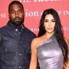 Kanye West and Kim Kardashian