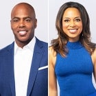 Kevin Frazier and Nischelle Turner