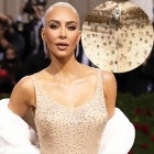 Kim Kardashian and Marilyn Monroe