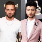 Liam Payne and Zayn Malik