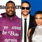 Michael Che, Pete Davidson and Kim Kardashian