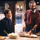 Michael J. Fox and Michael Gross Family Ties