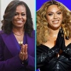 Michelle Obama and Beyonce