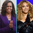 Michelle Obama and Beyonce