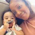 Mickey Guyton and Grayson