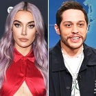 Olivia O'Brien and Pete Davidson
