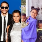 Pete Davidson and Kim Kardashian