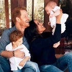 Prince Harry, Meghan Markle, Archie and Lilibet