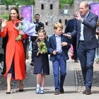 Prince William, Kate Middleton, Prince George and Princess Charlotte