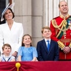 Prince William, Kate Middleton, Prince George, Princess Charlotte and Prince Louis