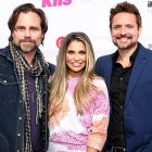 Rider Strong, Danielle Fishel and Will Friedle