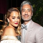 Rita Ora and Taika Waititi