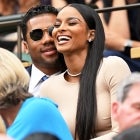 Russell Wilson and Ciara