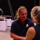 Gary King and Scarlett Bentley have a heart to heart on Below Deck Sailing Yacht
