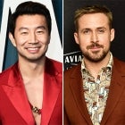 Simu Liu and Ryan Gosling