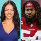 Sydney Hightower and Fred Warner