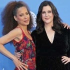 Tawny Cypress and Melanie Lynskey