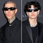 Travis Barker and Landon Barker