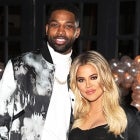Tristan Thompson and Khloe Kardashian