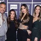 Kyle Richards, Mauricio Umansky and daughters