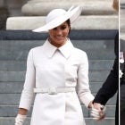 Meghan Markle and Kate Middleton at Platinum Jubile