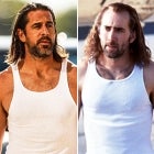 Aaron Rodgers and Nicolas Cage Con Air