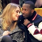 Adele and Rich Paul