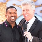 Alfonso Ribeiro and Tom Bergeron