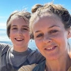 Alicia Silverstone and Bear