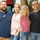 Ben Napier and Erin Napier, Jenny Marrs and Dave Marrs