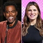 Chris Rock and Lake Bell