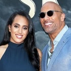 Dwayne Johnson and Simone Johnson