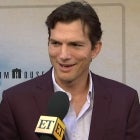 Ashton Kutcher on Filming ‘That ‘90s Show’ (Exclusive)