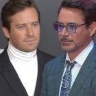 Robert Downey Jr. Reportedly Paid for Armie Hammer’s Rehab