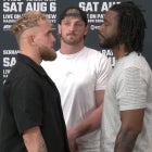 Jake Paul and Hasim Rahman Jr. Have Heated Exchange at Press Conference Ahead of Fight