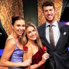 Gabby Windey, Rachel Recchia and Clayton Echard