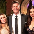 Gabby Windey, Rachel Recchia and Jesse Palmer