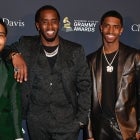 Justin Dior Combs, Honoree Sean "Diddy" Combs, Christian Casey Combs, and Quincy Taylor Brown