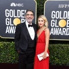 Chuck Lorre and Arielle Lorre