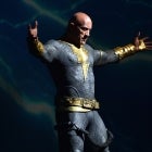dwayne johnson in black adam suit at comic-con 2022