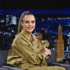 Cara Delevingne The Tonight Show 2022