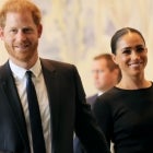 Prince Harry and Meghan Markle in New York City 