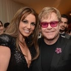 Britney Spears, Elton John Party 2013