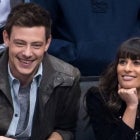 Cory Monteith Lea Michele