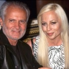 Gianni and Donatella Versace