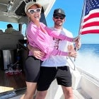 Heather Rae Young and Tarek El Moussa