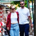 Jennifer Lawrence and Cooke Maroney