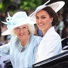 Kate Middleton and Camilla