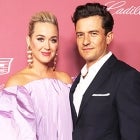 Katy Perry and Orlando Bloom