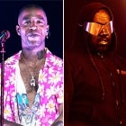 Kid Cudi and Kanye West